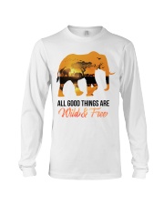 Elephant All Good Things Are Wild Long Sleeve Tee thumbnail