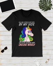 Unicorn In My Fucking Way Classic T-Shirt lifestyle-mens-crewneck-front-17