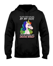 Unicorn In My Fucking Way Hooded Sweatshirt thumbnail