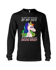 Unicorn In My Fucking Way Long Sleeve Tee thumbnail