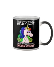 Unicorn In My Fucking Way Color Changing Mug thumbnail