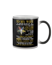 Freemason Wife Ups And Downs Love Color Changing Mug thumbnail