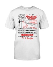 Family Boyfriend In Your Eyes I Have Found My Home Classic T-Shirt thumbnail