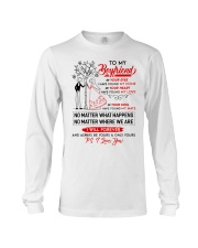 Family Boyfriend In Your Eyes I Have Found My Home Long Sleeve Tee thumbnail