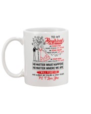 Family Boyfriend In Your Eyes I Have Found My Home Mug back
