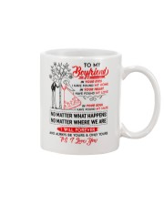Family Boyfriend In Your Eyes I Have Found My Home Mug front