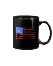 Fishing American flag shirt Mug thumbnail