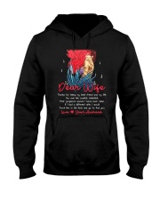 Dear Coolest Sweetest Wife Mug Hooded Sweatshirt thumbnail