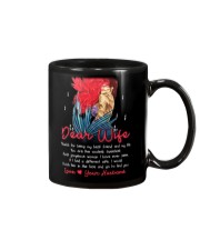 Dear Coolest Sweetest Wife Mug Mug front