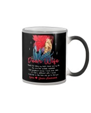 Dear Coolest Sweetest Wife Mug Color Changing Mug thumbnail