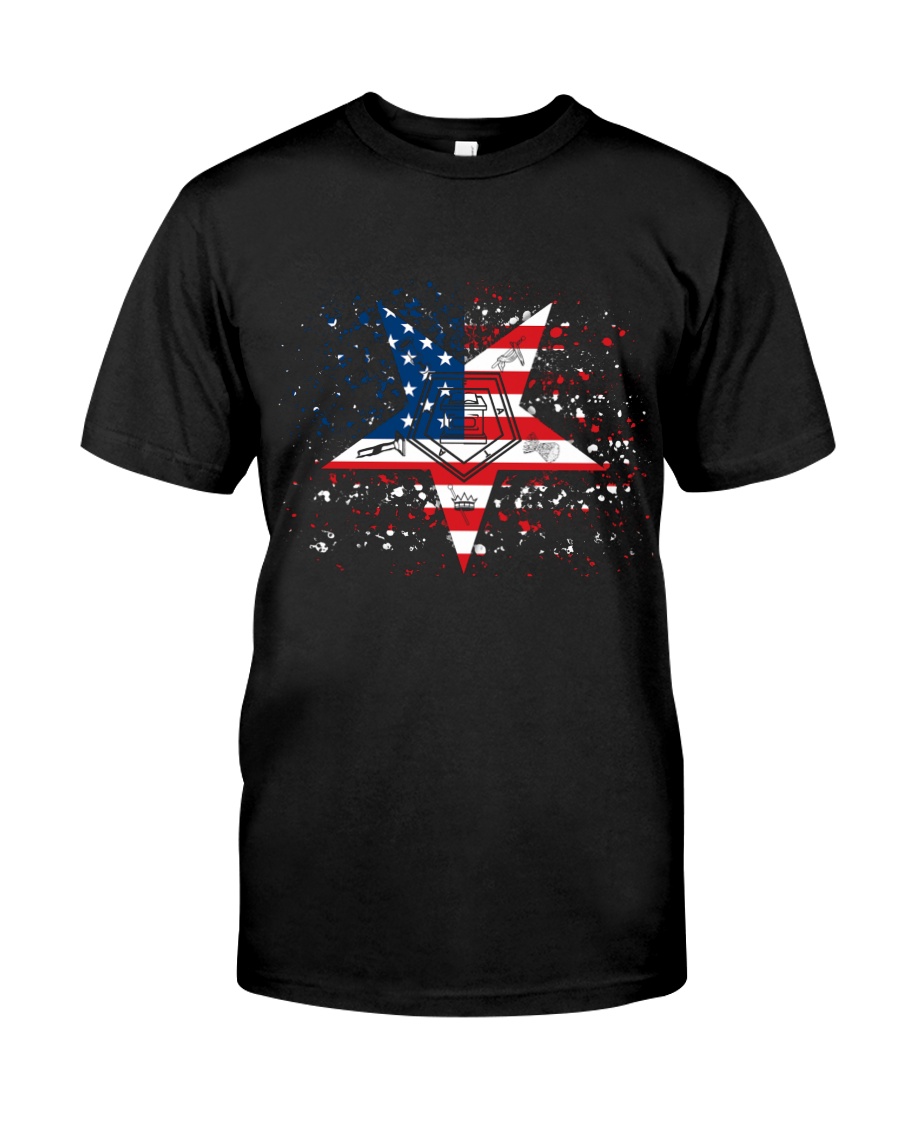Freemason OES Happy Independence Day Classic T-Shirt
