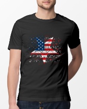 Freemason OES Happy Independence Day Classic T-Shirt lifestyle-mens-crewneck-front-13