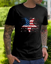 Freemason OES Happy Independence Day Classic T-Shirt lifestyle-mens-crewneck-front-7