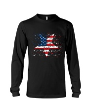 Freemason OES Happy Independence Day Long Sleeve Tee thumbnail