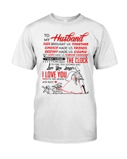 Family Husband Destiny Clock Moon Classic T-Shirt thumbnail
