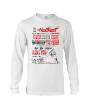 Family Husband Destiny Clock Moon Long Sleeve Tee thumbnail
