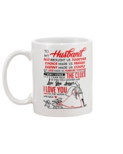 Family Husband Destiny Clock Moon Mug back