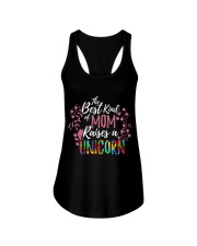Best Kind Of Mom Raise Unicorn Ladies Flowy Tank thumbnail