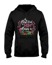 Best Kind Of Mom Raise Unicorn Hooded Sweatshirt thumbnail