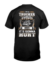 I'm a trucker shirt Classic T-Shirt back