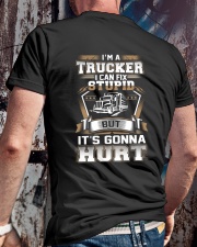 I'm a trucker shirt Classic T-Shirt lifestyle-mens-crewneck-back-2