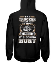I'm a trucker shirt Hooded Sweatshirt thumbnail