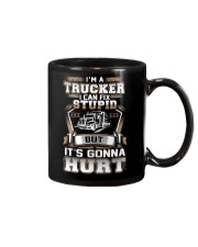 I'm a trucker shirt Mug thumbnail