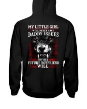 Wolf Dad's little girl Issues Hooded Sweatshirt thumbnail