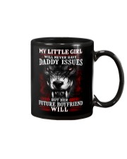Wolf Dad's little girl Issues Mug thumbnail