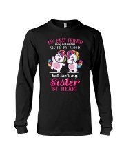 Unicorn Sister By Heart Long Sleeve Tee thumbnail