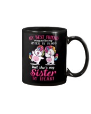 Unicorn Sister By Heart Mug thumbnail
