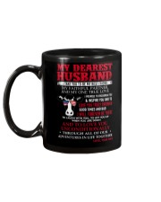 Faithful Partner True Love Husband Cow Mug back