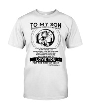 Fishing Son Mom Love You For The Rest Of Mine Classic T-Shirt thumbnail