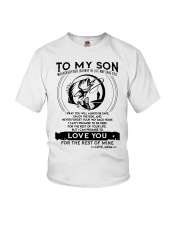 Fishing Son Mom Love You For The Rest Of Mine Youth T-Shirt thumbnail