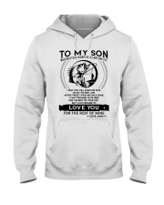 Fishing Son Mom Love You For The Rest Of Mine Hooded Sweatshirt thumbnail