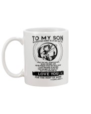 Fishing Son Mom Love You For The Rest Of Mine Mug back