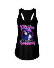 Unicorn Bitch Button T-shirt Ladies Flowy Tank thumbnail