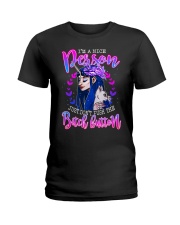 Unicorn Bitch Button T-shirt Ladies T-Shirt front