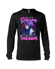 Unicorn Bitch Button T-shirt Long Sleeve Tee thumbnail