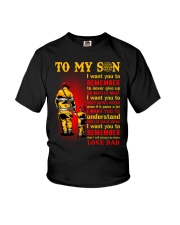 Firefighter I will always be there Youth T-Shirt thumbnail