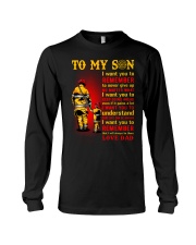Firefighter I will always be there Long Sleeve Tee thumbnail