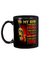 Firefighter I will always be there Mug back