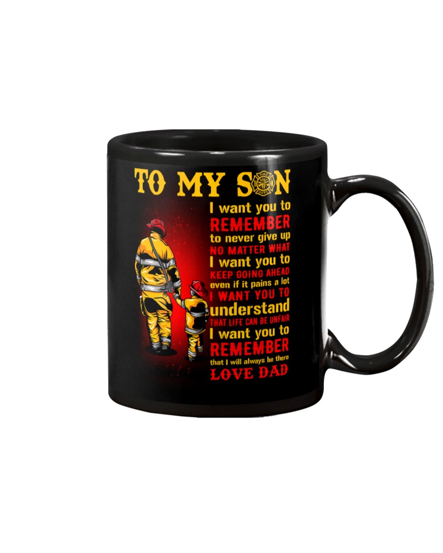 Firefighter I will always be there Mug