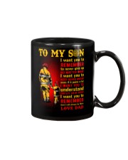 Firefighter I will always be there Mug front