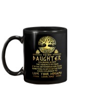 Viking Courage Daughter Mug back