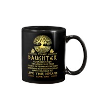 Viking Courage Daughter Mug front