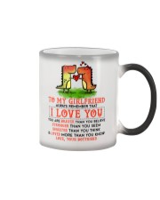 Dinosaur Girlfriend I Love You Color Changing Mug thumbnail
