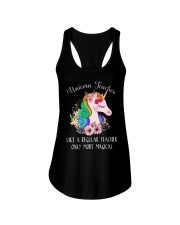 Unicorn Teacher Magical Ladies Flowy Tank thumbnail