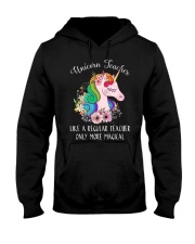 Unicorn Teacher Magical Hooded Sweatshirt thumbnail