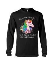 Unicorn Teacher Magical Long Sleeve Tee thumbnail